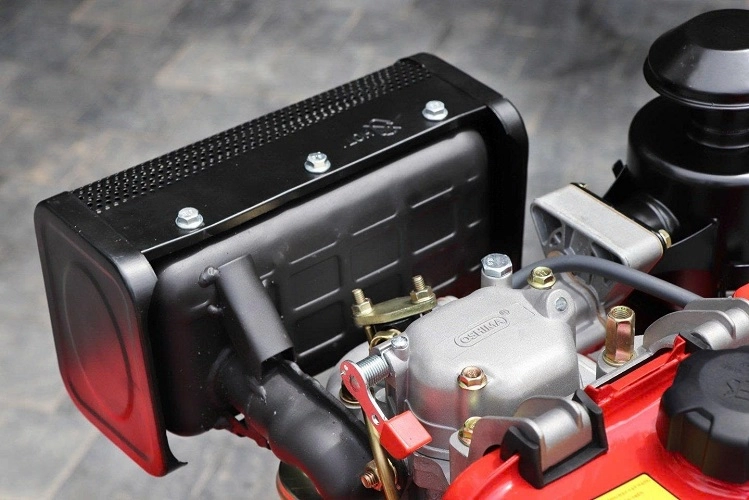 Máy Xới Đất Chạy Dầu 7HP Oshima XDD178 Chính Hãng | Giá Tốt Tại Điện Máy Tấn Lụa - Góc nhìn 6