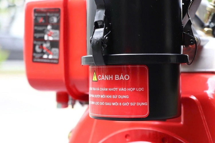 Máy Xới Đất Chạy Dầu 7HP Oshima XDD178 Chính Hãng | Giá Tốt Tại Điện Máy Tấn Lụa - Góc nhìn 8