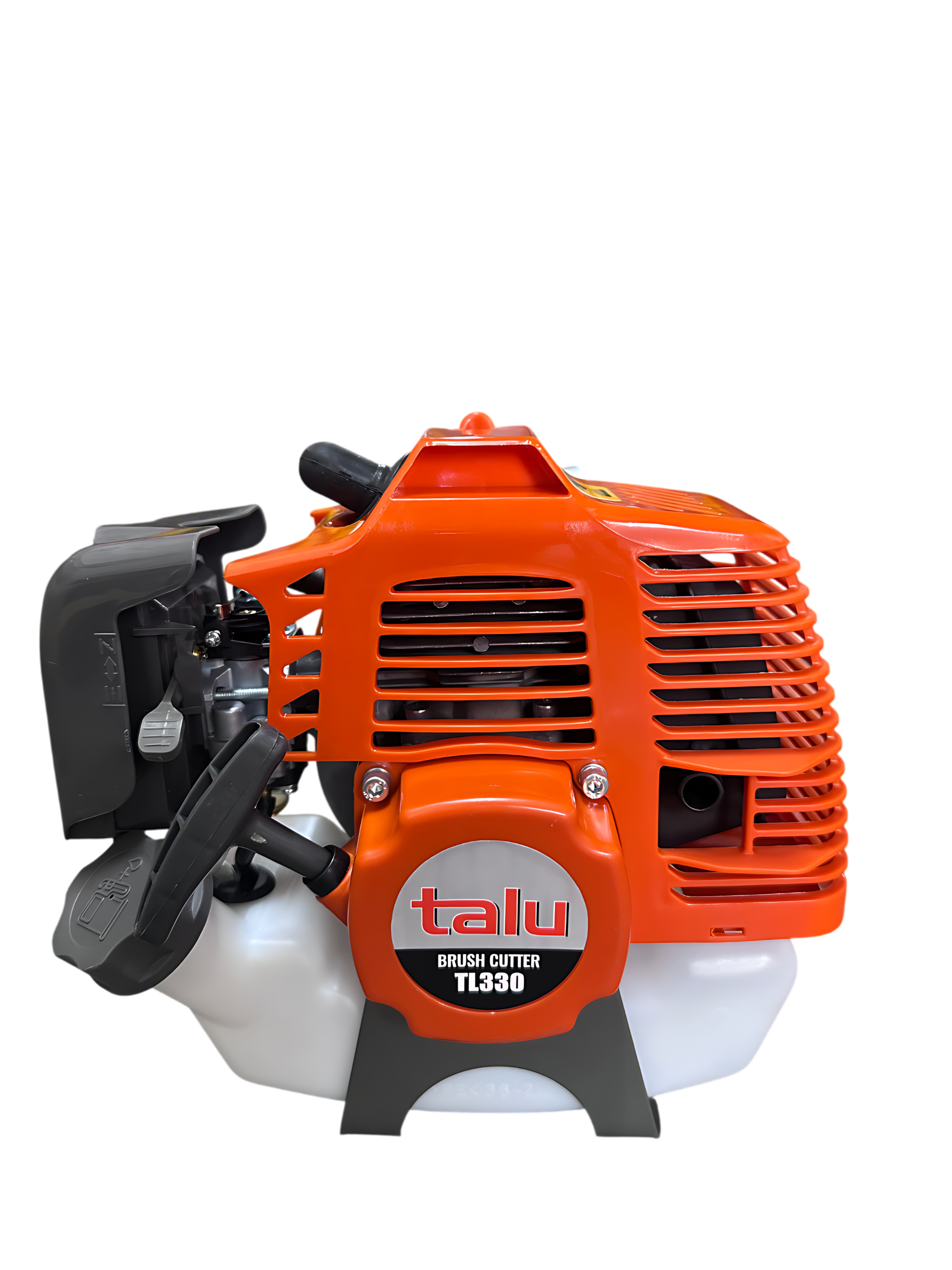 Máy cắt cỏ 2 thì Talu TL330 xăng pha nhớt 1:25 - Góc nhìn 4