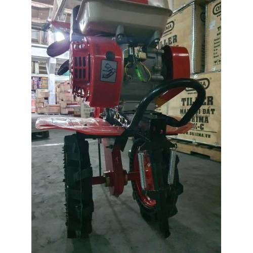 Máy Xới Đất Oshima XDX-R 7.0HP Đỏ 4 Thì Chính Hãng – Mạnh Mẽ, Đa Năng, Giá Tốt - Góc nhìn 4