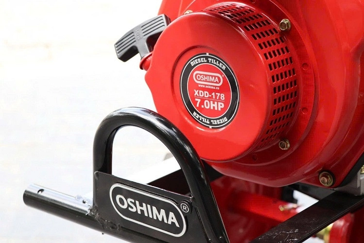 Máy Xới Đất Chạy Dầu 7HP Oshima XDD178 Chính Hãng | Giá Tốt Tại Điện Máy Tấn Lụa - Góc nhìn 5