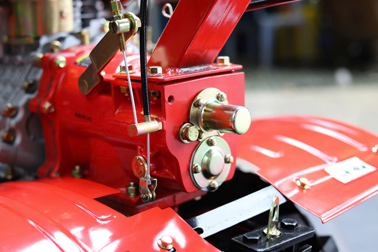 Máy Xới Đất Chạy Dầu 6.5HP Oshima XDD-173 Chính Hãng | Giá Tốt Tại Điện Máy Tấn Lụa - Góc nhìn 5