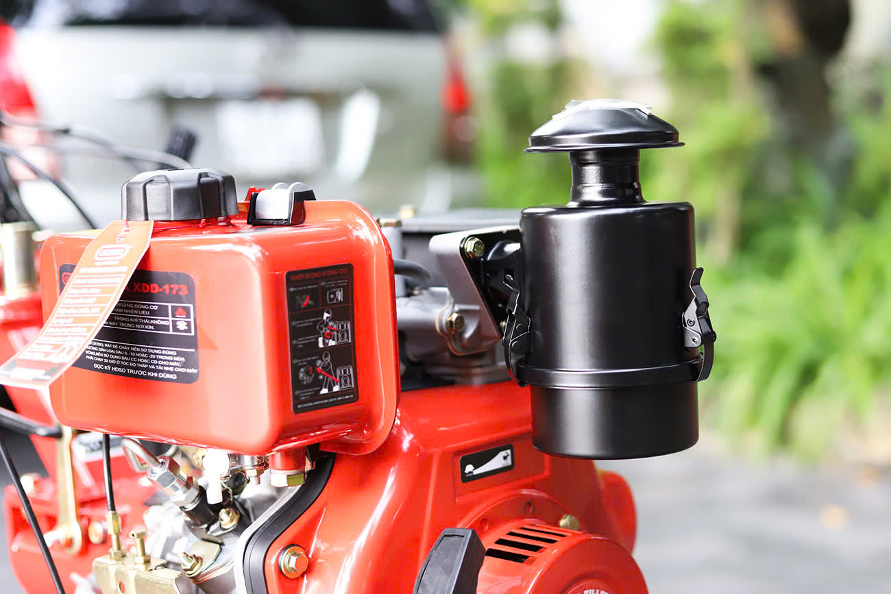 Máy Xới Đất Chạy Dầu 6.5HP Oshima XDD-173 Chính Hãng | Giá Tốt Tại Điện Máy Tấn Lụa - Góc nhìn 10
