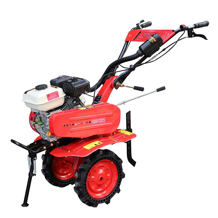 Máy Xới Đất Oshima XDX-C 7.0HP Đỏ 4 Thì Chính Hãng – Giải Pháp Làm Đất Hiệu Quả - Góc nhìn 2