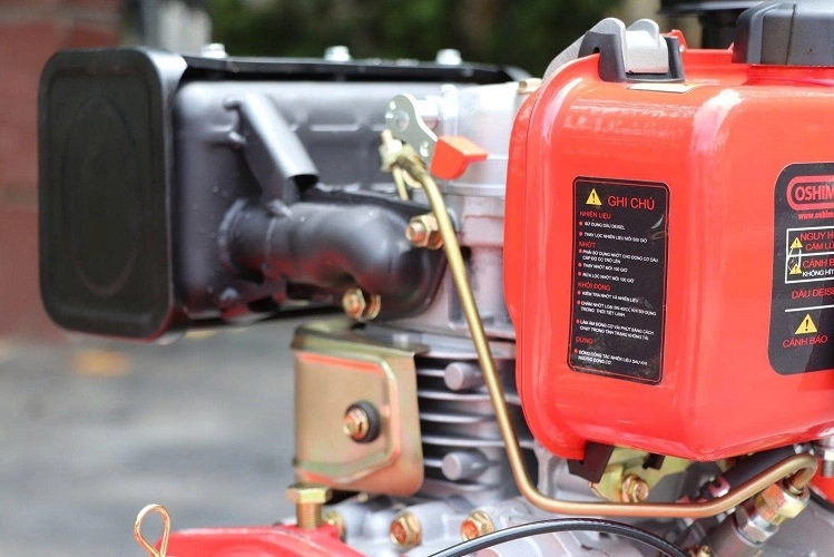 Máy Xới Đất Chạy Dầu 7HP Oshima XDD178 Chính Hãng | Giá Tốt Tại Điện Máy Tấn Lụa - Góc nhìn 4