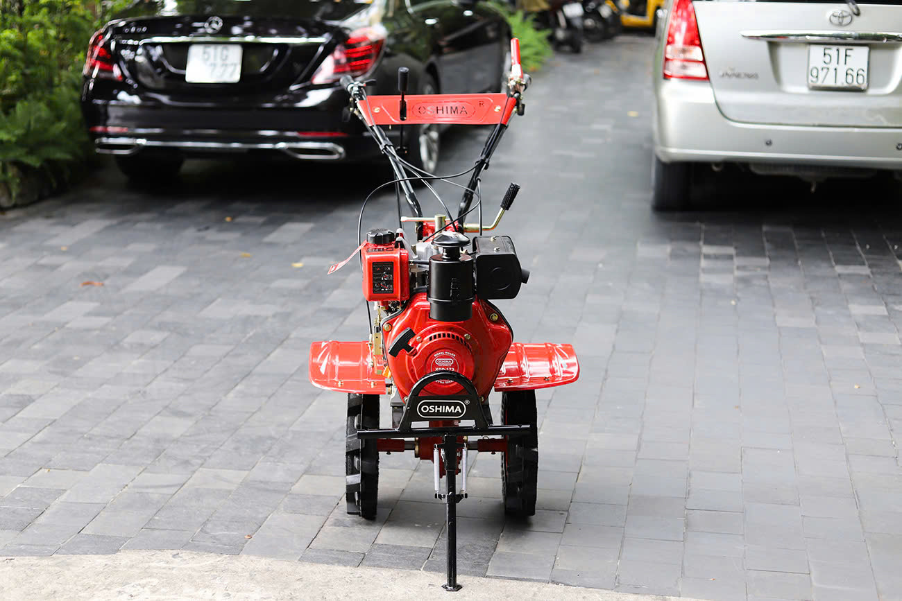 Máy Xới Đất Chạy Dầu 6.5HP Oshima XDD-173 Chính Hãng | Giá Tốt Tại Điện Máy Tấn Lụa - Góc nhìn 3