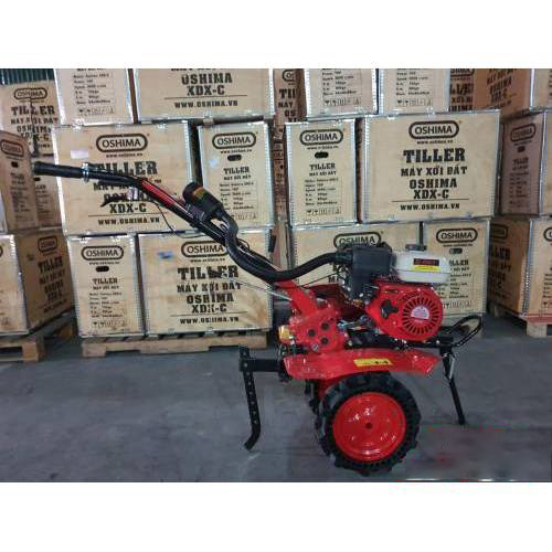 Máy Xới Đất Oshima XDX-R 7.0HP Đỏ 4 Thì Chính Hãng – Mạnh Mẽ, Đa Năng, Giá Tốt - Góc nhìn 6