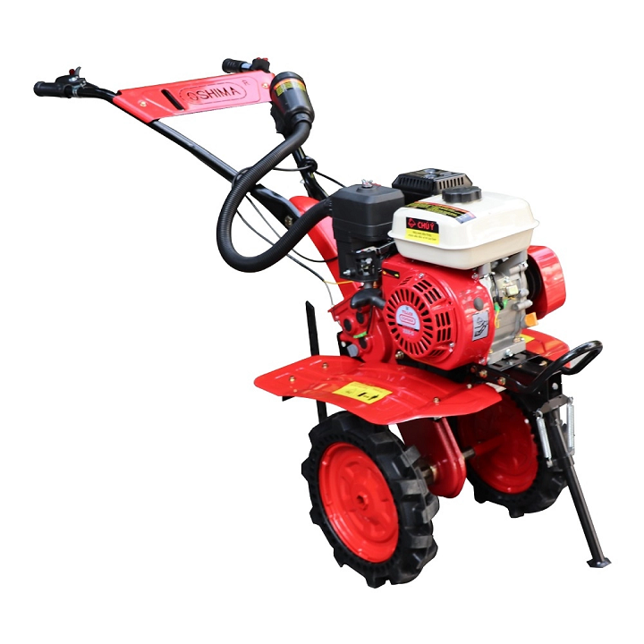 Máy Xới Đất Oshima XDX-C 7.0HP Đỏ 4 Thì Chính Hãng – Giải Pháp Làm Đất Hiệu Quả - Góc nhìn 3