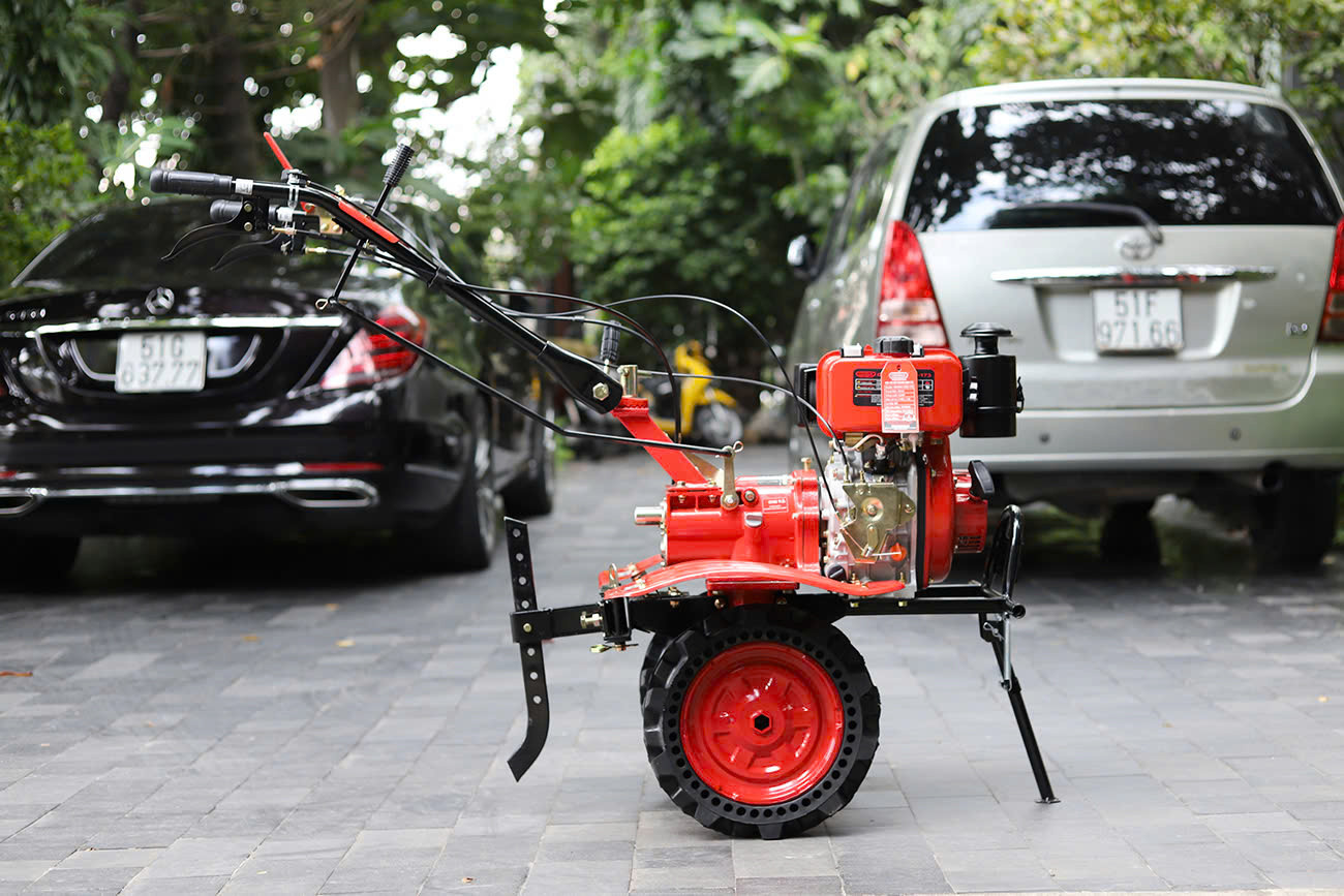 Máy Xới Đất Chạy Dầu 6.5HP Oshima XDD-173 Chính Hãng | Giá Tốt Tại Điện Máy Tấn Lụa - Góc nhìn 19