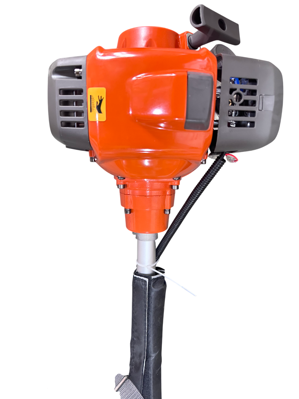Máy cắt cỏ 2 thì Talu TL541 xăng pha nhớt 1:25 - Góc nhìn 4