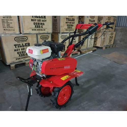 Máy Xới Đất Oshima XDX-R 7.0HP Đỏ 4 Thì Chính Hãng – Mạnh Mẽ, Đa Năng, Giá Tốt - Góc nhìn 2