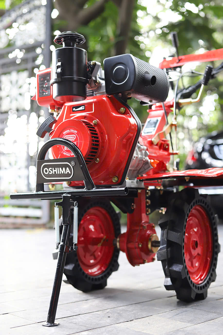 Máy Xới Đất Chạy Dầu 6.5HP Oshima XDD-173 Chính Hãng | Giá Tốt Tại Điện Máy Tấn Lụa - Góc nhìn 2